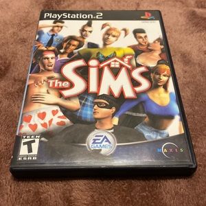 The Sims- PlayStation 2